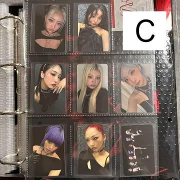 [ 초회 한정판 특전 ] C HANA 1st 앨범 트레이딩 카드