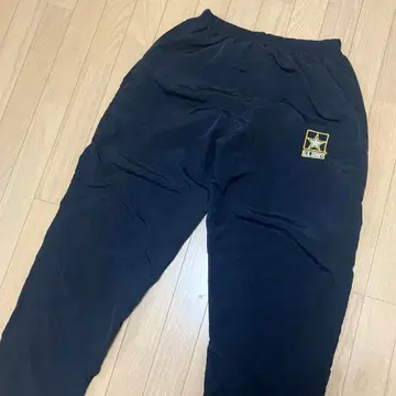 US ARMY 미군 실물 IPFU 트레이닝 팬츠 블랙 M-LONG
