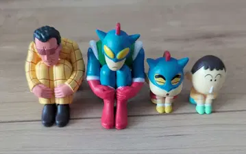 짱구는 못말려(크레용 신짱) 기다림 피규어 4개 세트