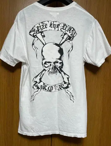 초레어 한정품 ROEN [Seize the Day] T셔츠