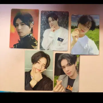 &team &audition 케이 K 트레이딩 카드 세트