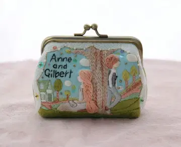 손자수 파우치 핸드메이드