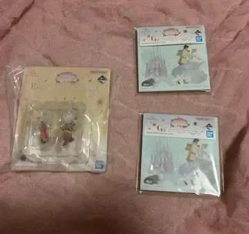 디즈니 제일복권 신데렐라 세트 E, G상 낱개 판매 새상품 미사용