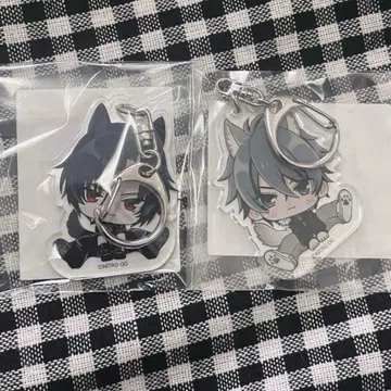 토가이누의 피 아크릴 키링 아크키링 지이누 시키 아키라 나이트로 키랄