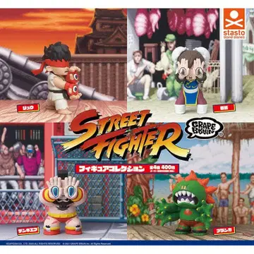 STREET FIGHTER XGRAPE BRAIN 피규어 컬렉션