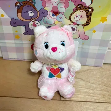 케어 베어스 ILLIT 원 소프트 키체인 공식 상품