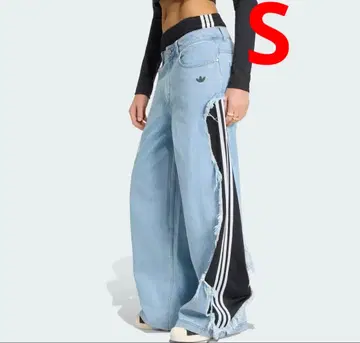 ADILENIUM 5.0 디컨스트럭티드 데님 팬츠 KY5192 S