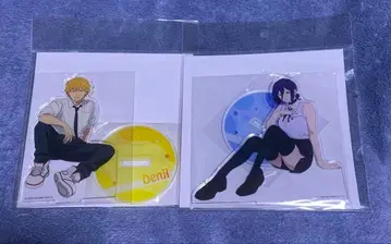 덴지 레제 체인소 맨 에스카이 아크릴 스탠드 공식 굿즈