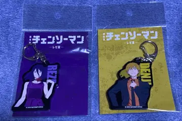 덴지 레제 아크릴 키링 세트 판매 체인소 맨 레제 편