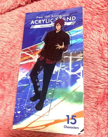 Free! 10th Anniversary 아크릴 스탠드 마츠오카 린