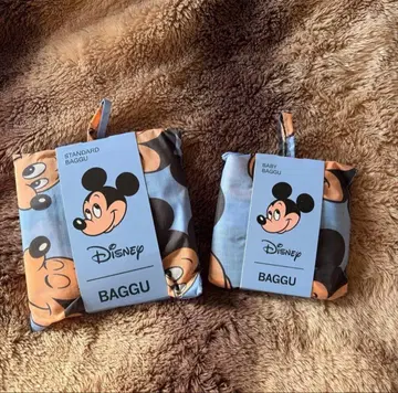 BAGGU x DISNEY 바구 디즈니 에코백 2세트