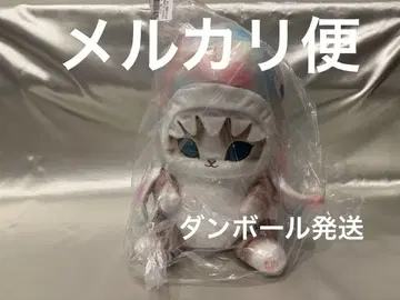 [ 스피드 배송 ] mofusand 파스텔 상어냥 BIG 봉제 인형