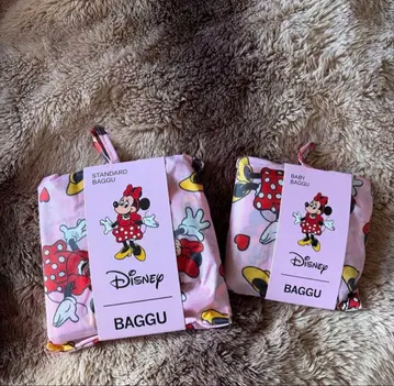BAGGU x DISNEY 바구 디즈니 에코백 2세트
