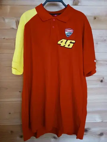 DUCATI 두카티 피케 셔츠 사이즈 XXL 택 포함