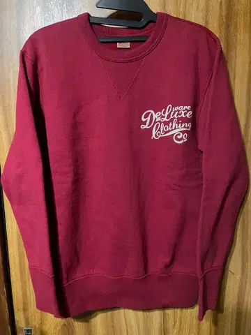 디럭스웨어 맨투맨 L 아메카지 원단 두꺼움