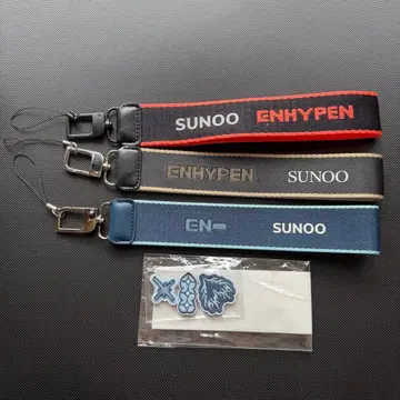 ENHYPEN 에나프 에나이픈 선우 스트랩 네임택