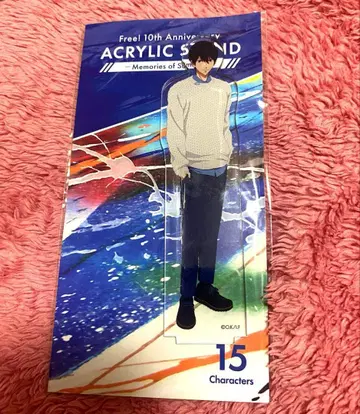 나나세 하루카 Free! 10th Anniversary 아크릴 스탠드