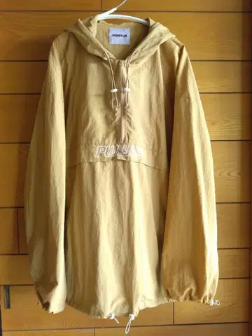 PUNYUS 푸뉴즈 사이즈 3 나일론 아노락 후드티 와타나베 나오미