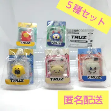 TRUZ 블리스터 참 컬렉션 세트 LINE FRIENDS