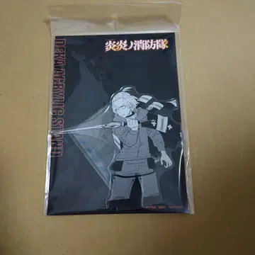 염염의 소방대 원작 그림 아크릴 스탠드 아크스타 아서 보일