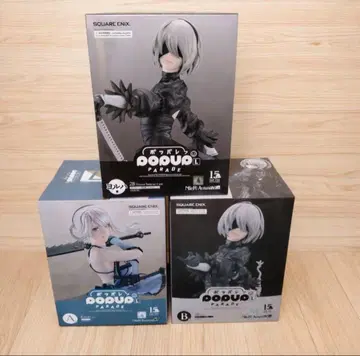 NieR 기념 복권 A상 B상 요르하상 세트 컴프