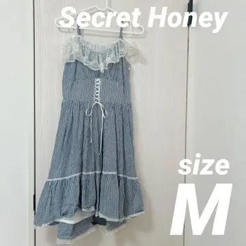 Secret Honey 시크릿허니 피쉬테일 오프숄더 원피스