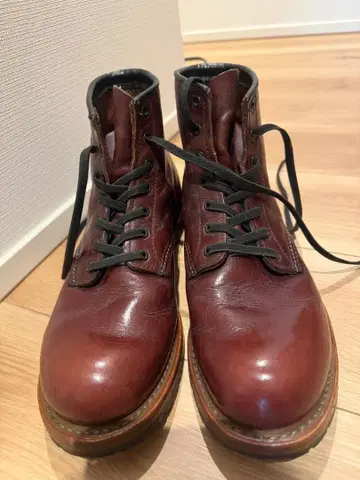 [단종품] Red Wing 벡맨 9011 블랙 체리 USA 8