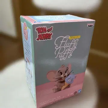 톰과 제리 인기 시리즈 Fluffy Puffy 제리 (B상)