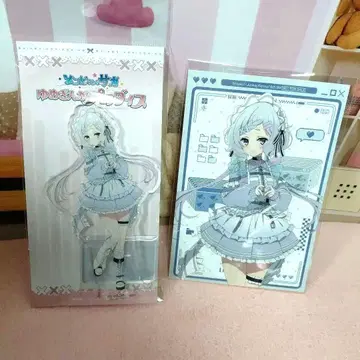저리 메이드 콘노 준코 아크릴 스탠드와 엽서 세트