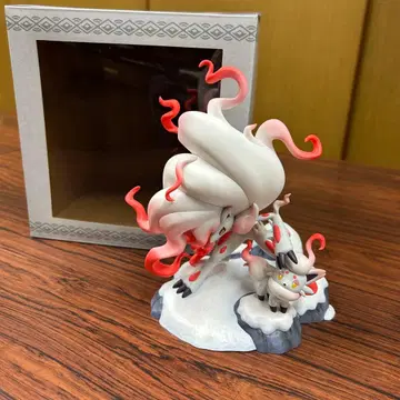 히스이 조로아 & 히스이 조로아크 피규어 포켓몬 센터