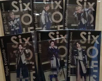 미개봉 새상품 SixTONES 아크스타 Fest 아크릴 스탠드