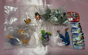 드래곤볼 거북선인 손오공 크리링 피콜로 대마왕 4종 세트 HG