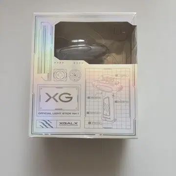 XG OFFICIAL LIGHT STICK Ver.1
