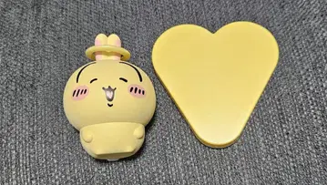 토끼투성이 피규어 천사의 고리