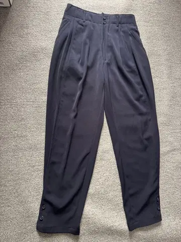 80s PASHU SHIN HOSOKAWA 조퍼 슬랙스