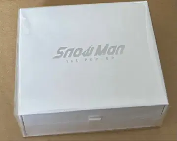 SnowMan 1st POPUP 팝업 스노우볼 목걸이