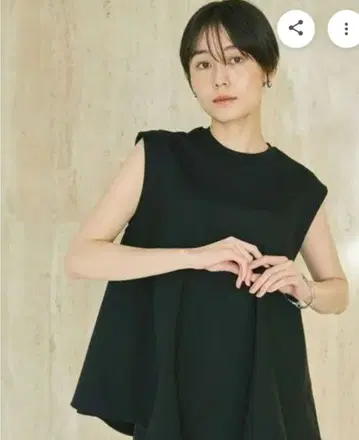 뷔스티에 레이어드 T