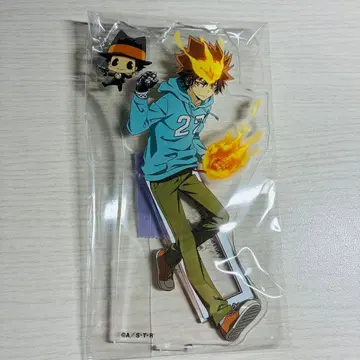 REBORN 사와다 츠나요시 수행 풍경 아크릴 스탠드 아크스타