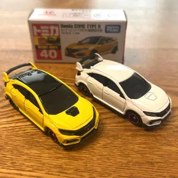토미카 No.40 혼다 시빅 TYPE R 2대 세트