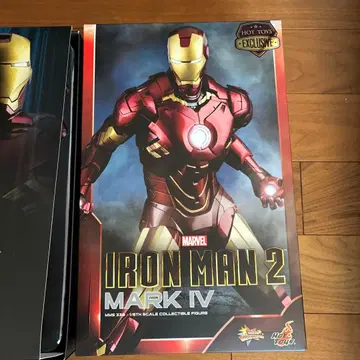 Hot Toys 아이언맨 2 마크 IV 피규어 마블전