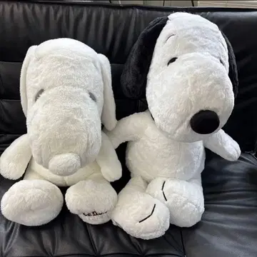 스누피 봉제 인형 대