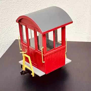 키소 삼림 철도 카부스 완성품 O 게이지 내로우 16.5mm 페어 핸즈