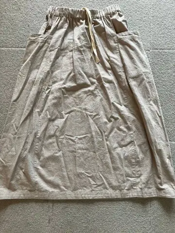 SUN VALLEY 선밸리 롱 스커트