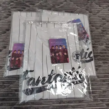 Fanatic 스트라이프 T셔츠 유니폼