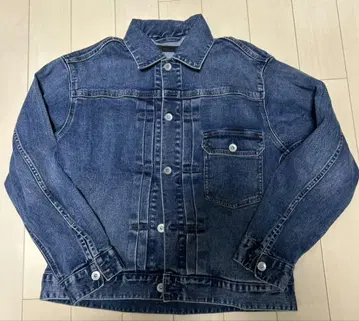 UNIQLO 데님 자켓 1st 타입 사이즈 S