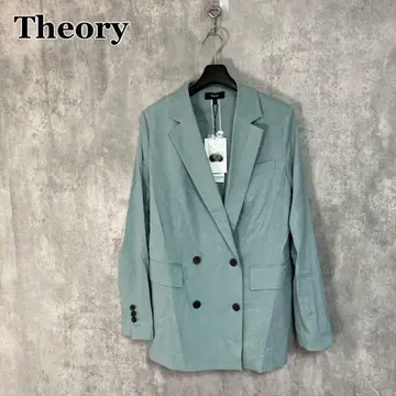 theory Crunch 더블 자켓 수트 셋업 S