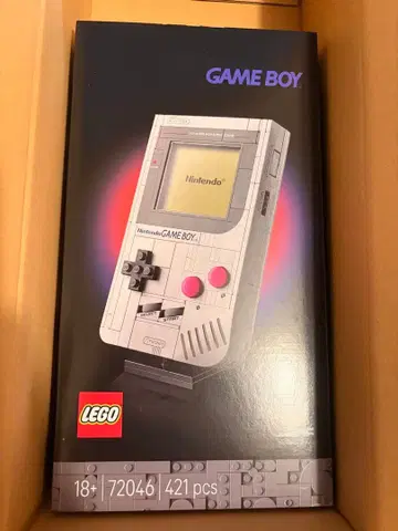 레고 게임보이 72046 레고 게임보이 닌텐도 새상품