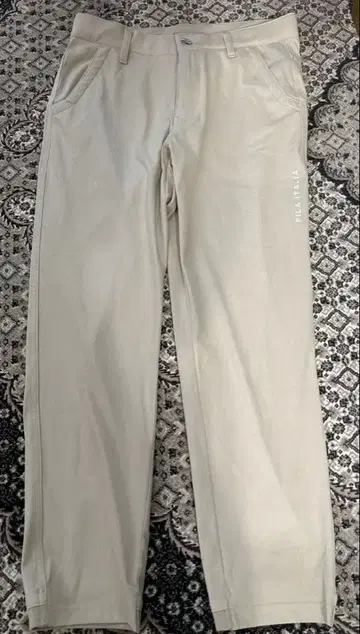 FILA ITALIA 베이지 팬츠