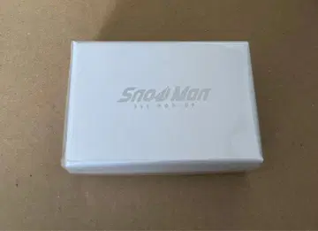 SnowMan 1st POPUP 팝업 헤어핀