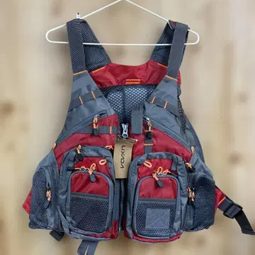 미사용 새상품 낚시용 조끼